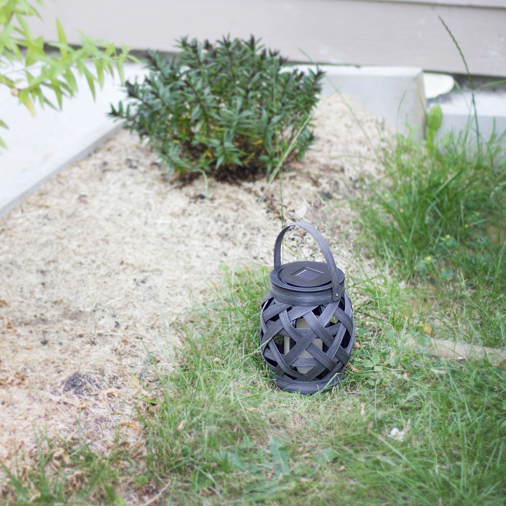 Lanterne solaire bamboo